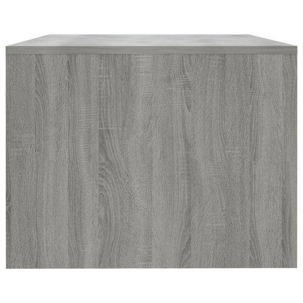 Harmaa sohvapöytä Filosofia 102x55x42cm (puinen)