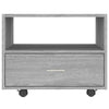 Couchtisch Leopol 55x55x40cm, grau (Holz)