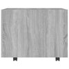 Couchtisch Leopol 55x55x40cm, grau (Holz)
