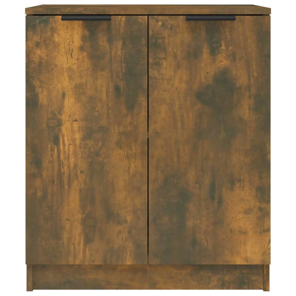 Serviertisch Wildeiche Basilca 60x30x70cm (Holz)