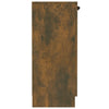 Serviertisch Wildeiche Basilca 60x30x70cm (Holz)