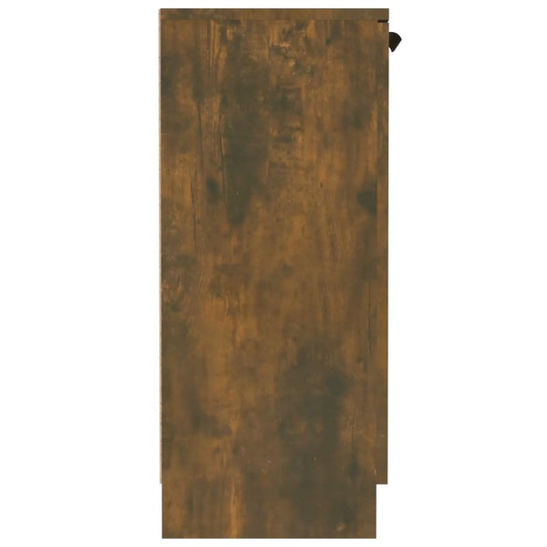 Serviertisch Wildeiche Basilca 60x30x70cm (Holz)