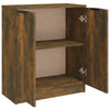 Serviertisch Wildeiche Basilca 60x30x70cm (Holz)