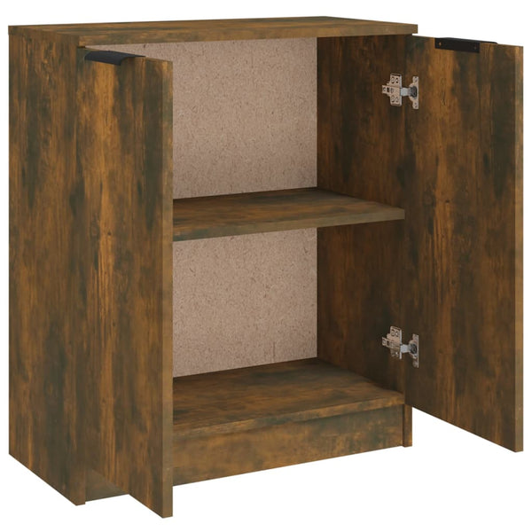 Serviertisch Wildeiche Basilca 60x30x70cm (Holz)