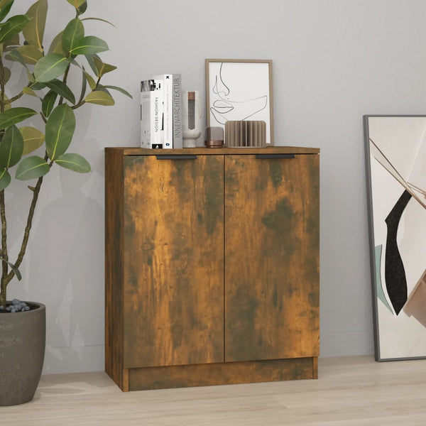 Serviertisch Wildeiche Basilca 60x30x70cm (Holz)