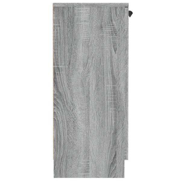 Harmaa senkki Basilca 60x30x70cm (puinen)