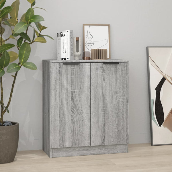Harmaa senkki Basilca 60x30x70cm (puinen)
