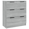 Graues Sideboard Gania 60x30x70cm (Holz)