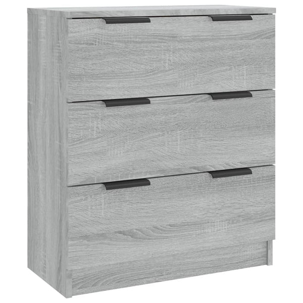 Graues Sideboard Gania 60x30x70cm (Holz)