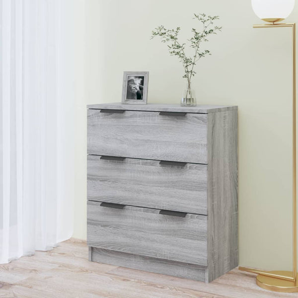 Graues Sideboard Gania 60x30x70cm (Holz)