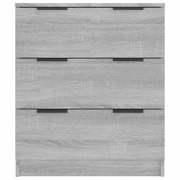 Graues Sideboard Gania 60x30x70cm (Holz)