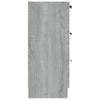 Graues Sideboard Gania 60x30x70cm (Holz)