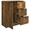 Sideboard Fili aus geräucherter Eiche 60x30x70cm (Holz)