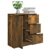 Sideboard Fili aus geräucherter Eiche 60x30x70cm (Holz)