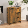Sideboard Fili aus geräucherter Eiche 60x30x70cm (Holz)