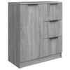 Graues Sideboard Fili 60x30x70cm (Holz)