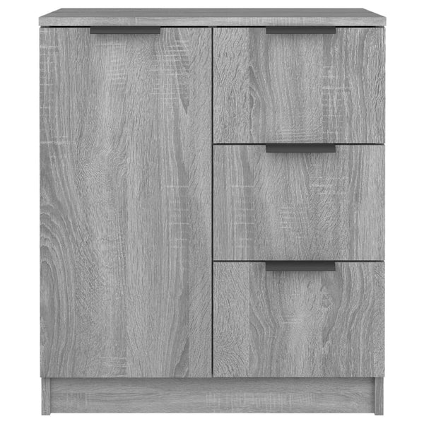 Graues Sideboard Fili 60x30x70cm (Holz)