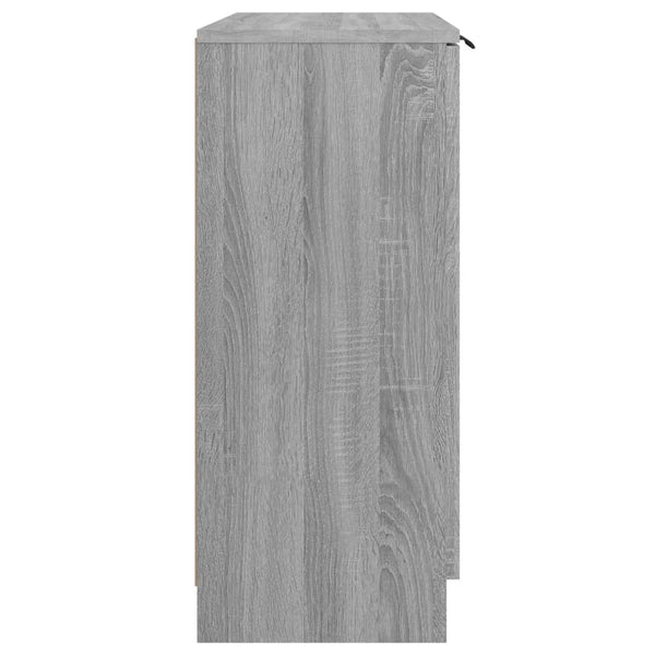 Graues Sideboard Fili 60x30x70cm (Holz)
