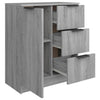 Graues Sideboard Fili 60x30x70cm (Holz)