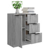 Graues Sideboard Fili 60x30x70cm (Holz)