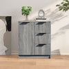 Graues Sideboard Fili 60x30x70cm (Holz)