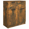 Sideboard Zaide aus geräucherter Eiche 60x30x70cm (Holz)