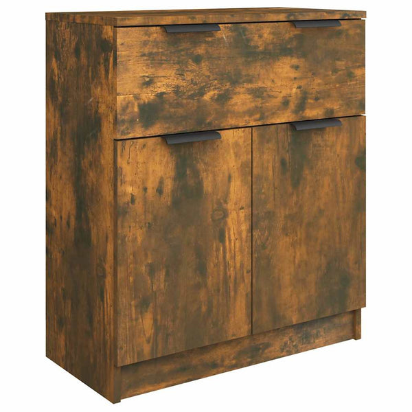 Sideboard Zaide aus geräucherter Eiche 60x30x70cm (Holz)