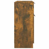 Sideboard Zaide aus geräucherter Eiche 60x30x70cm (Holz)