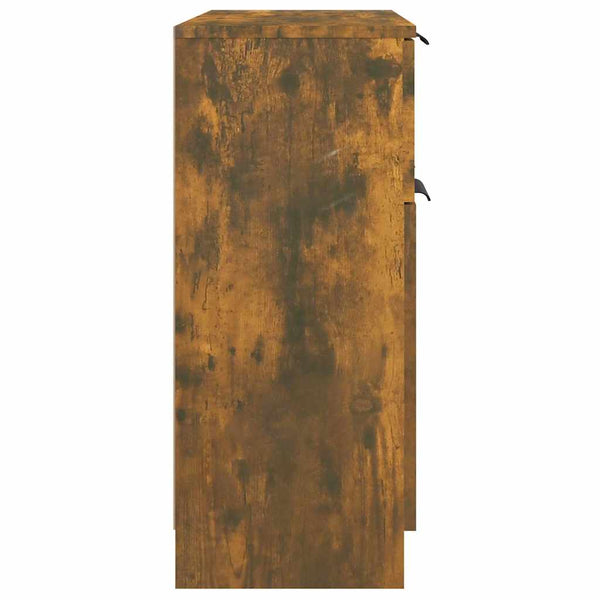 Sideboard Zaide aus geräucherter Eiche 60x30x70cm (Holz)