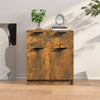 Sideboard Zaide aus geräucherter Eiche 60x30x70cm (Holz)