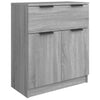 Graues Sideboard Zaide 60x30x70cm (Holz)