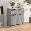 Graues Sideboard Zaide 60x30x70cm (Holz)