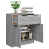 Graues Sideboard Zaide 60x30x70cm (Holz)