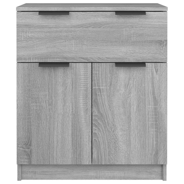 Graues Sideboard Zaide 60x30x70cm (Holz)