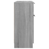 Graues Sideboard Zaide 60x30x70cm (Holz)