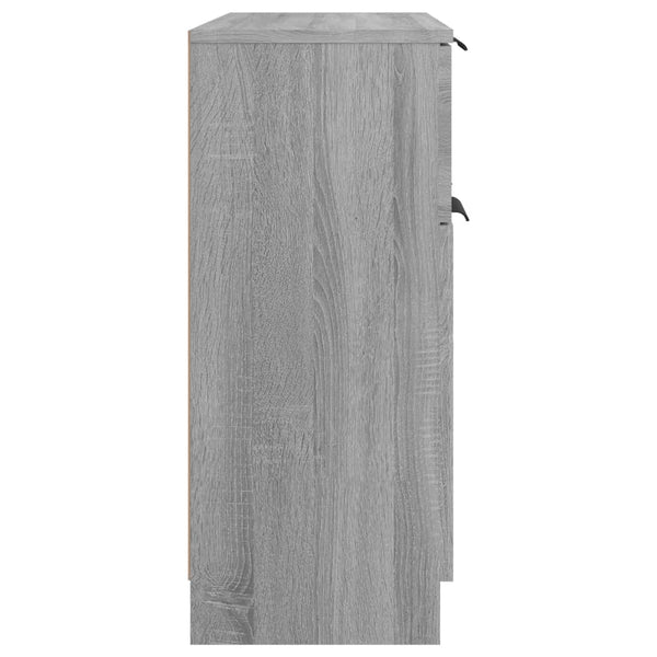 Graues Sideboard Zaide 60x30x70cm (Holz)