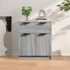 Graues Sideboard Zaide 60x30x70cm (Holz)