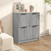 Graues Sideboard Candefia 60x30x70cm (Holz)