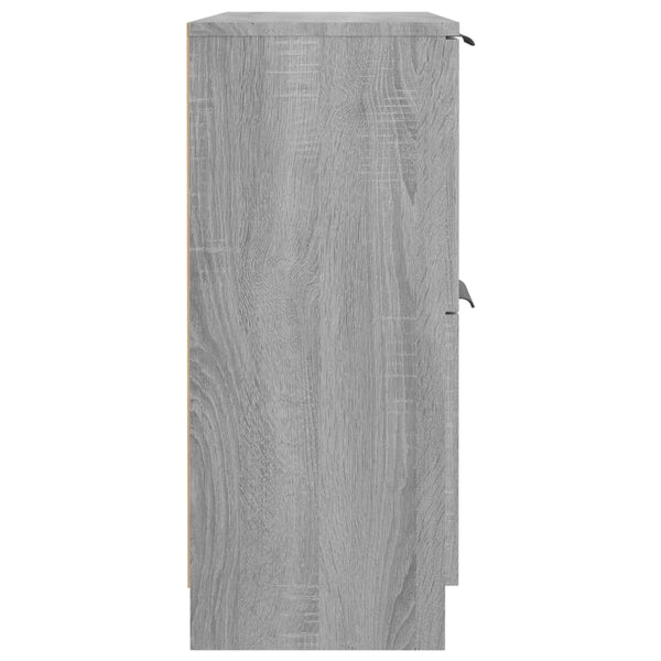 Graues Sideboard Candefia 60x30x70cm (Holz)