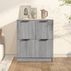 Graues Sideboard Candefia 60x30x70cm (Holz)