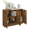 Räuchereiche Sideboard Nastaca 90,5x30x70cm (Holz)