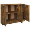 Räuchereiche Sideboard Nastaca 90,5x30x70cm (Holz)