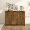 Räuchereiche Sideboard Nastaca 90,5x30x70cm (Holz)