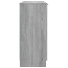 Graues Sideboard Nastaca 90,5x30x70cm (Holz)