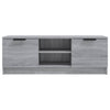 Graues TV-Möbel Amoreia 102x35x36,5cm (Holz)