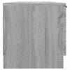 Graues TV-Möbel Amoreia 102x35x36,5cm (Holz)