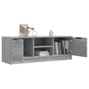 Graues TV-Möbel Amoreia 102x35x36,5cm (Holz)