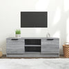 Graues TV-Möbel Amoreia 102x35x36,5cm (Holz)