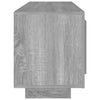 Graues TV-Möbel Dimata 102x35x45cm (Holz)