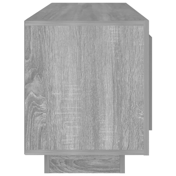 Graues TV-Möbel Dimata 102x35x45cm (Holz)